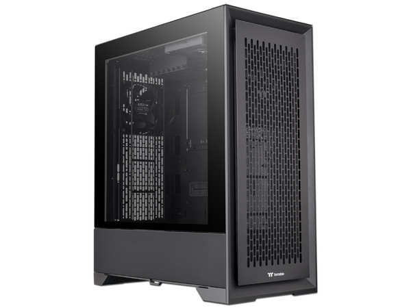 Gabinete Gamer Thermaltake CTE T500 Air, Full-Tower, E-ATX (Sin fuente de poder). Color Negro.