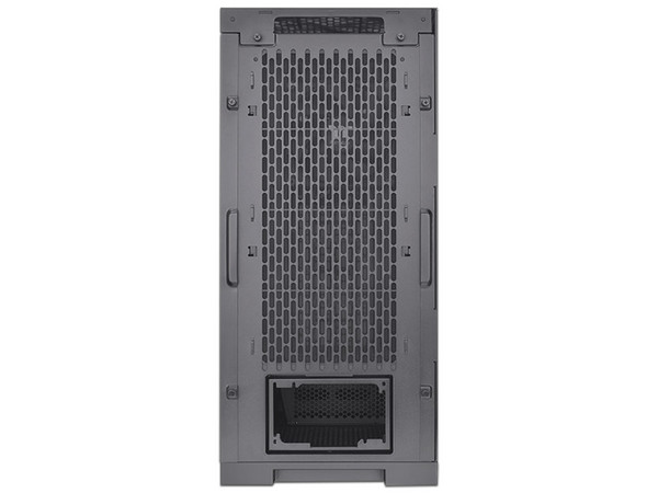 Gabinete Gamer Thermaltake CTE T500 Air, Full-Tower, E-ATX (Sin fuente de poder). Color Negro.
