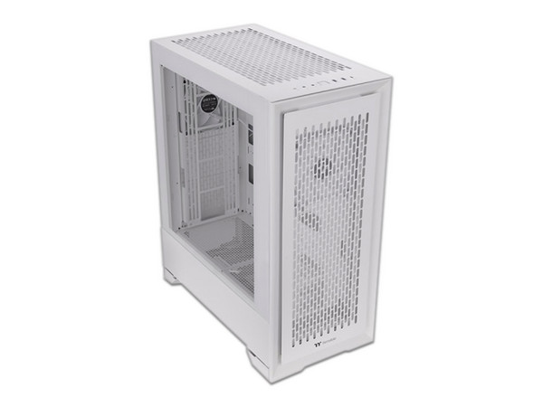 Gabinete Thermaltake CTE T500 Air Snow, Full-Tower, E-ATX (No Incluye fuente de poder), Color Blanco.