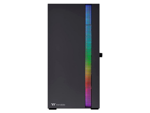 Gabinete Gamer Thermaltake H700 TG, E-ATX (No incluye fuente de poder). Color Negro.