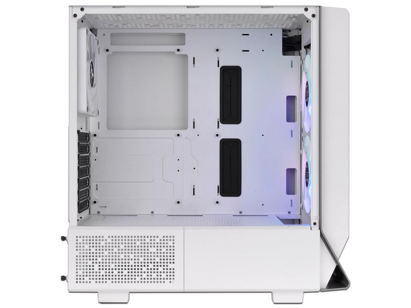 Gabinete Gamer Termaltake Ceres 300 TG ARGB Snow, Mid-Tower, ATX, (No incluye fuente de poder). Color Blanco.