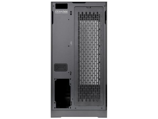 Gabinete Gamer Thermaltake CTE E600 MX Mid-Tower, E-ATX, (No incluye fuente de poder). Color Negro.