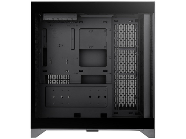 Gabinete Gamer Thermaltake CTE E600 MX Mid-Tower, E-ATX, (No incluye fuente de poder). Color Negro.