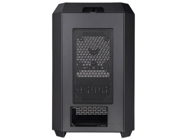 Gabinete Thermaltake The Tower 300 Micro Tower, Micro ATX y Mini-ITX (No Incluye Fuente de Poder). Color Negro.