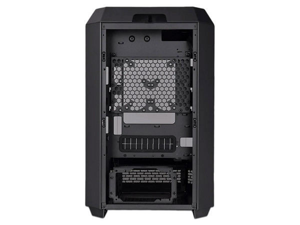Gabinete Thermaltake The Tower 300 Micro Tower, Micro ATX y Mini-ITX (No Incluye Fuente de Poder). Color Negro.