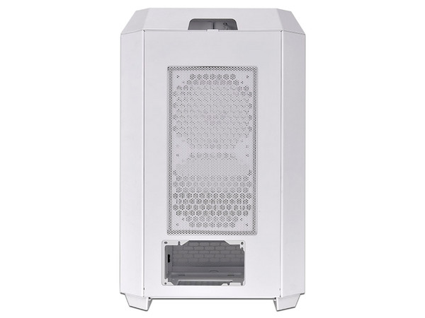 Gabinete Thermaltake The Tower 300 Snow, Micro-ATX, Micro Tower, (No Incluye fuente de Poder), Color Blanco.