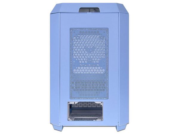 Gabinete Thermaltake The Tower 300, Micro-Tower, Micro-ATX, (No Incluye Fuente de Poder), Color Azul.