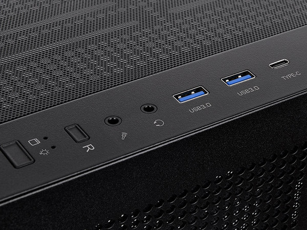 Gabinete Thermaltake View 270 TG ARGB, Mid-Tower, ATX, (No Incluye Fuente de Poder), Color Negro.