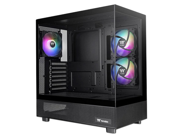 Gabinete Thermaltake View 270 TG ARGB, Mid-Tower, ATX, (No Incluye Fuente de Poder), Color Negro.