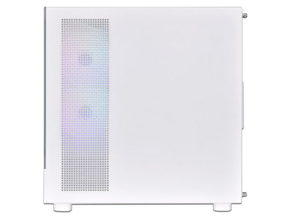Gabinete Gamer Thermaltake View 270 TG ARGB Plus, Mid-Tower, ATX (Sin fuente de poder). Color Blanco.