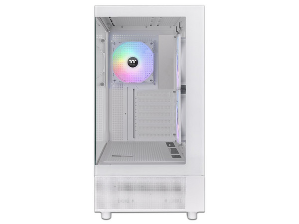 Gabinete Gamer Thermaltake View 270 TG ARGB Plus, Mid-Tower, ATX (Sin fuente de poder). Color Blanco.