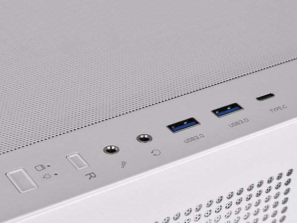 Gabinete Gamer Thermaltake View 270 TG ARGB Plus, Mid-Tower, ATX (Sin fuente de poder). Color Blanco.