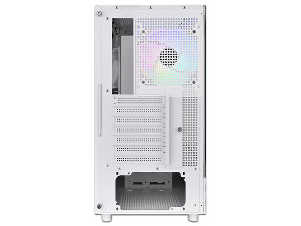 Gabinete Gamer Thermaltake View 270 TG ARGB Plus, Mid-Tower, ATX (Sin fuente de poder). Color Blanco.