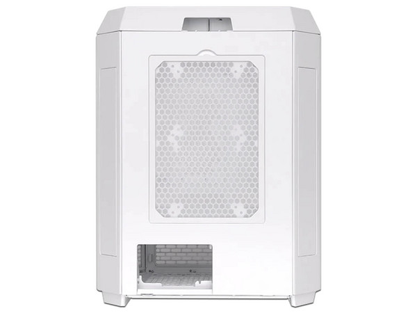 Gabinete Thermaltake The Tower 600, Mid Tower, ATX, Compatible con Pantalla LCD, Panel de Cristal Templado, (No Incluye Fuente de Poder), Color Blanco.