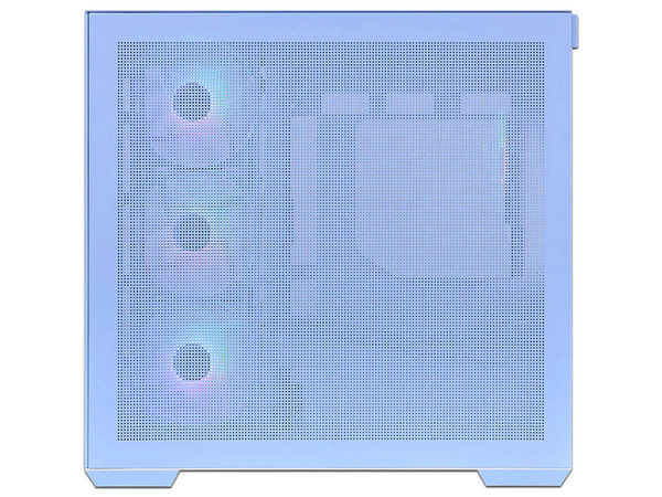 Gabinete Thermaltake View 380 TG ARGB Hydrangea Blue, Mid Tower, ATX, Incluye 4 Ventiladores de 120mm, (No Incluye Fuente de Poder), Color Azul.