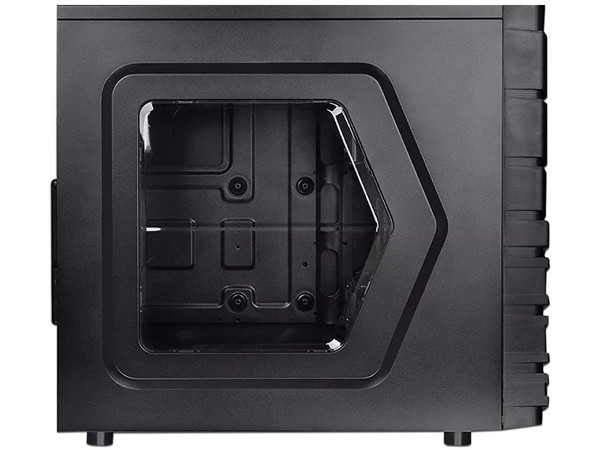 Gabinete Mid Tower Versa H23 , ATX, (no incluye fuente de poder).