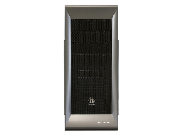 Gabinete Thermaltake Strike MX - VI6001BNS, Ventilador Touchcolor de 23cm, Alta Calidad, ATX (sin fuente de poder) 
