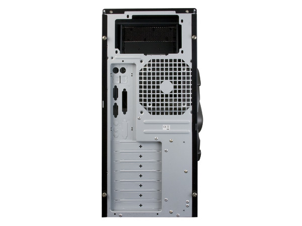 Gabinete Thermaltake Strike MX - VI6001BNS, Ventilador Touchcolor de 23cm, Alta Calidad, ATX (sin fuente de poder) 
