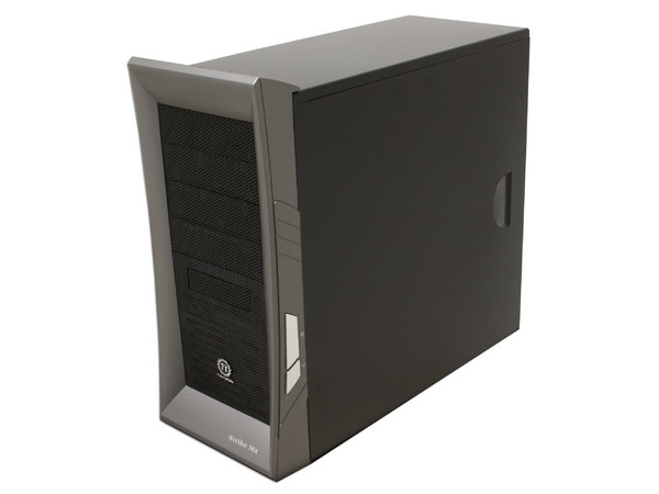 Gabinete Thermaltake Strike MX - VI6001BNS, Ventilador Touchcolor de 23cm, Alta Calidad, ATX (sin fuente de poder) 