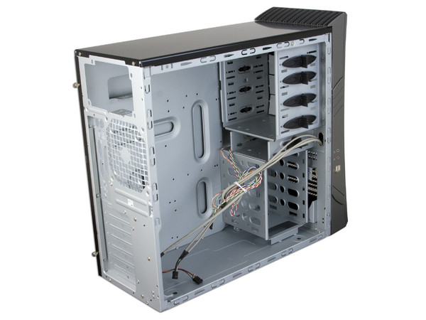 Gabinete Thermaltake Strike MX - VI6001BNS, Ventilador Touchcolor de 23cm, Alta Calidad, ATX (sin fuente de poder) 