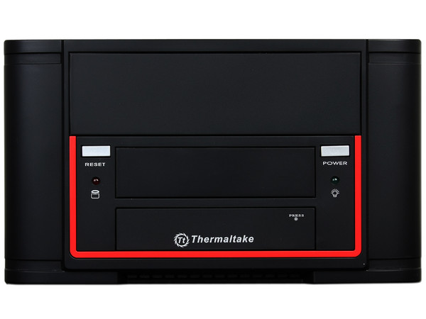 Gabinete Thermaltake Element Q Fuente de 200W, Mini ITX