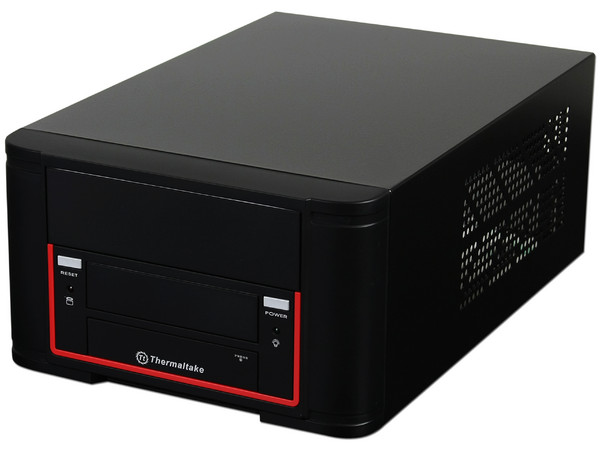 Gabinete Thermaltake Element Q Fuente de 200W, Mini ITX