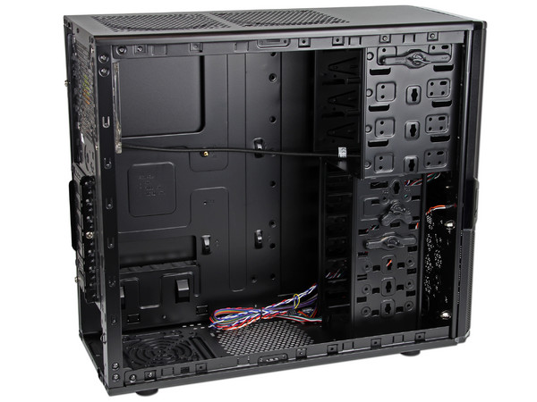 Gabinete Thermaltake V3 Black Edition, ATX, Color Negro