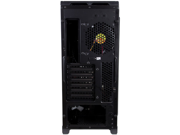 Gabinete Thermaltake Armor A90 con ventilador frontal y superior de Leds Azules. (no incluye fuente de poder) Color Negro