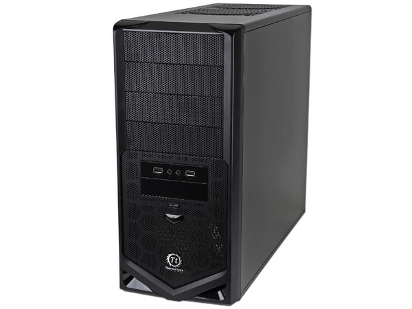 Gabinete Thermaltake V4 Black Editión, ATX, Color Negro