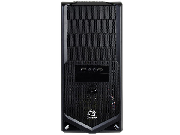 Gabinete Thermaltake V4 Black Editión, ATX, Color Negro