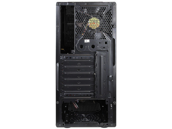 Gabinete Thermaltake V4 Black Editión, ATX, Color Negro