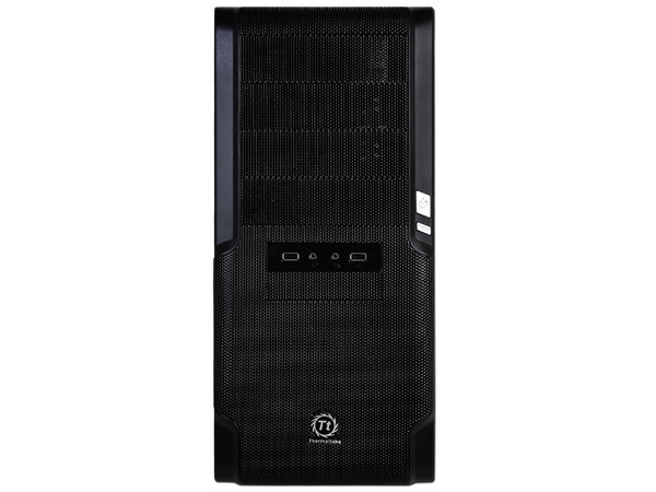 Gabinete Thermaltake Doker Lite con fuente de 450W, ATX, Color Negro
