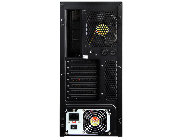 Gabinete Thermaltake Doker Lite con fuente de 450W, ATX, Color Negro