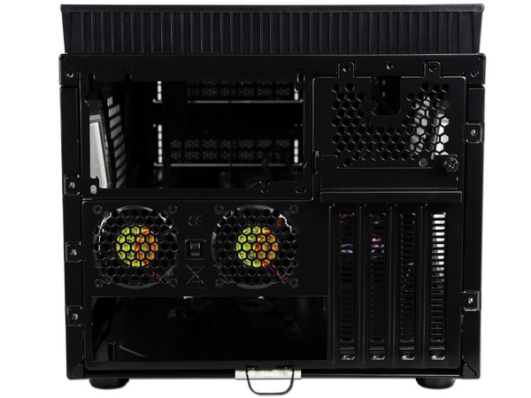 Gabinete Thermaltake Armor A30 con ventilador superior de 230mm Led Azul. (no incluye fuente de poder) Color Negro