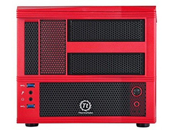 Gabinete Thermaltake ARMOR A30i Speedy Edition, Micro-ATX (no incluye fuente de poder).