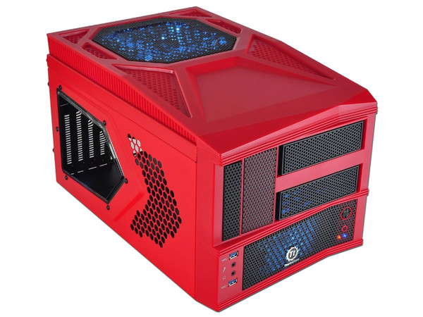 Gabinete Thermaltake ARMOR A30i Speedy Edition, Micro-ATX (no incluye fuente de poder).