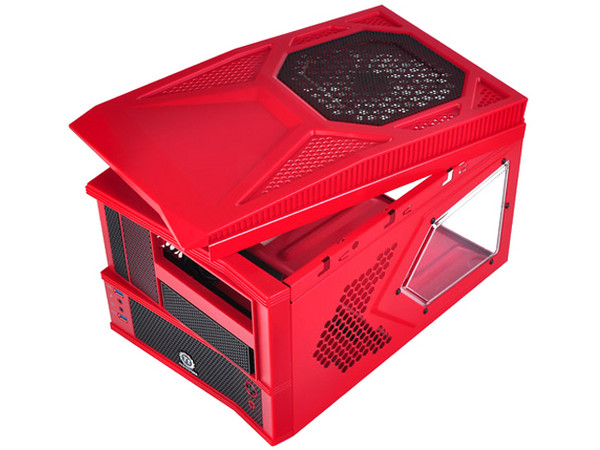 Gabinete Thermaltake ARMOR A30i Speedy Edition, Micro-ATX (no incluye fuente de poder).
