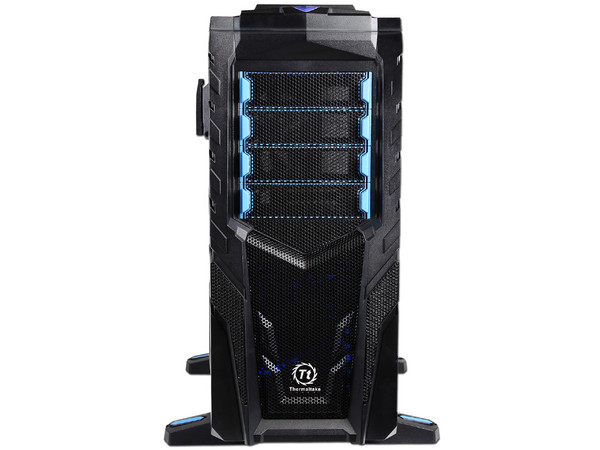 Gabinete Full Tower Thermaltake Chaser MK-I con Dock Station para D.D SATA y Ventiladores Colorshift superior y frontal de 200mm  (no incluye fuente de poder) Color Negro