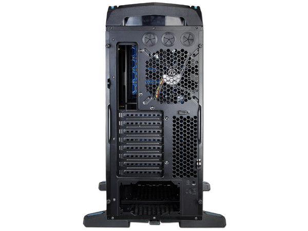 Gabinete Full Tower Thermaltake Chaser MK-I con Dock Station para D.D SATA y Ventiladores Colorshift superior y frontal de 200mm  (no incluye fuente de poder) Color Negro