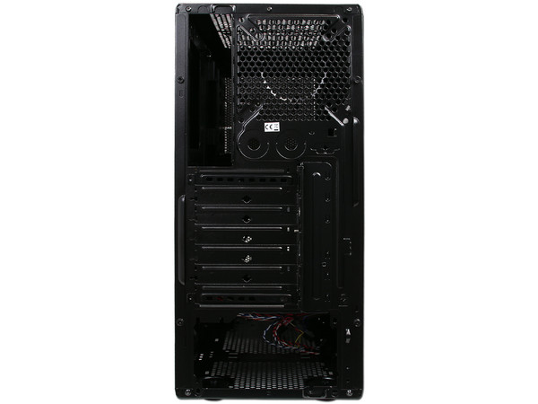 Gabinete Thermaltake Commander MS-I, ATX, Color Negro, (no incluye fuente de poder).