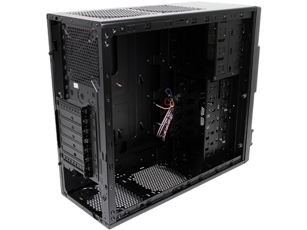 Gabinete Thermaltake Commander MS-I, ATX, Color Negro, (no incluye fuente de poder).