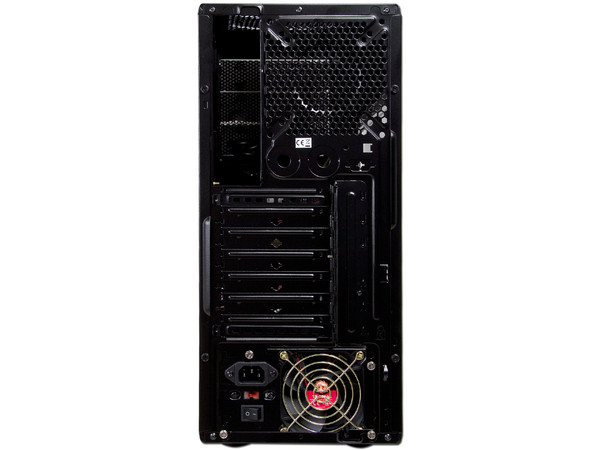 Gabinete Thermaltake Commander MS-I con fuente de 450W, ATX, Color Negro