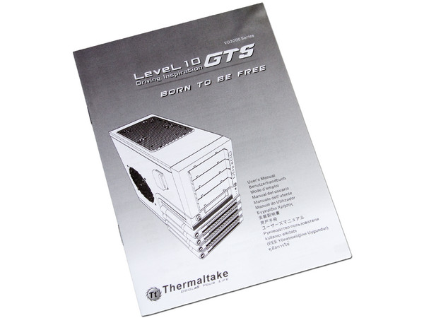 Gabinete Thermaltake Level 10 GTS Snow Edition con Ventilador frontal 200mm de Led Azul, no incluye fuente de poder.