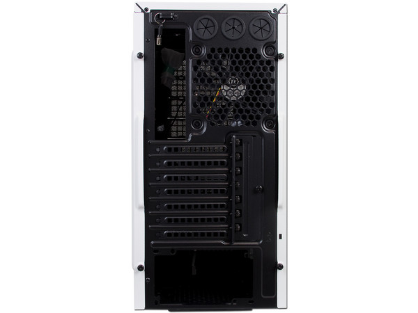 Gabinete Thermaltake Level 10 GTS Snow Edition con Ventilador frontal 200mm de Led Azul, no incluye fuente de poder.