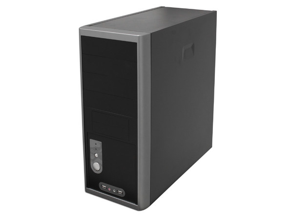 Gabinete True Basix TXG-1810 GROBI con fuente de 500W, ATX