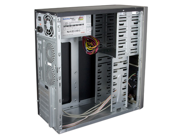 Gabinete True Basix TXG-1810 GROBI con fuente de 500W, ATX