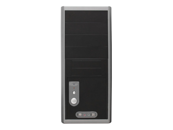 Gabinete True Basix TXG-1810 GROBI con fuente de 500W, ATX