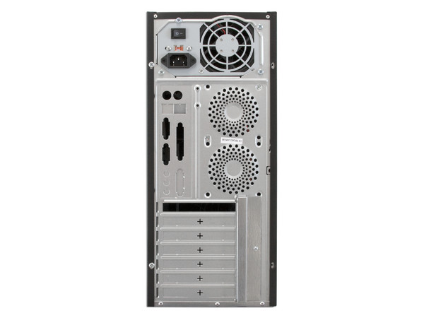 Gabinete True Basix TXG-1880 QUART con fuente de 500W, ATX