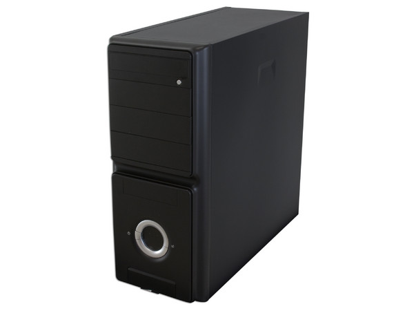 Gabinete True Basix TXG-1880 QUART con fuente de 500W, ATX