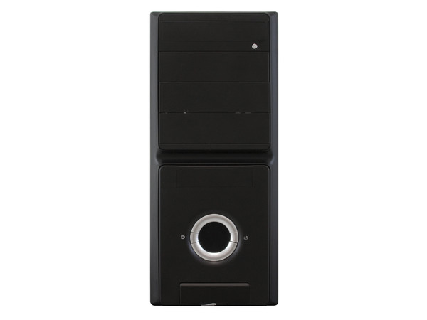 Gabinete True Basix TXG-1880 QUART con fuente de 500W, ATX